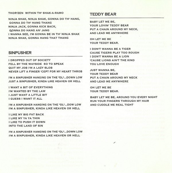 ZZ Top  XXX : Booklet 3 JPN